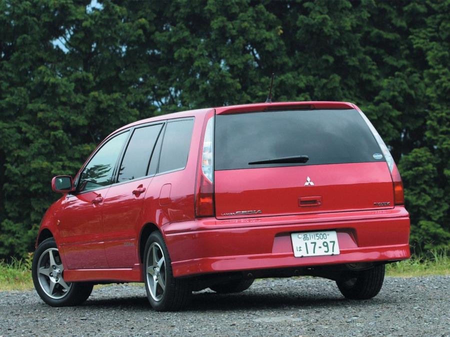  Mitsubishi Lancer Cedia Wagon 2000 года  (фото 2 из 2)